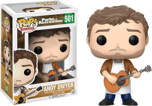 Funko Pop! Andy Dwyer - Parks And Recreation-Television Parks And Recreation-501
