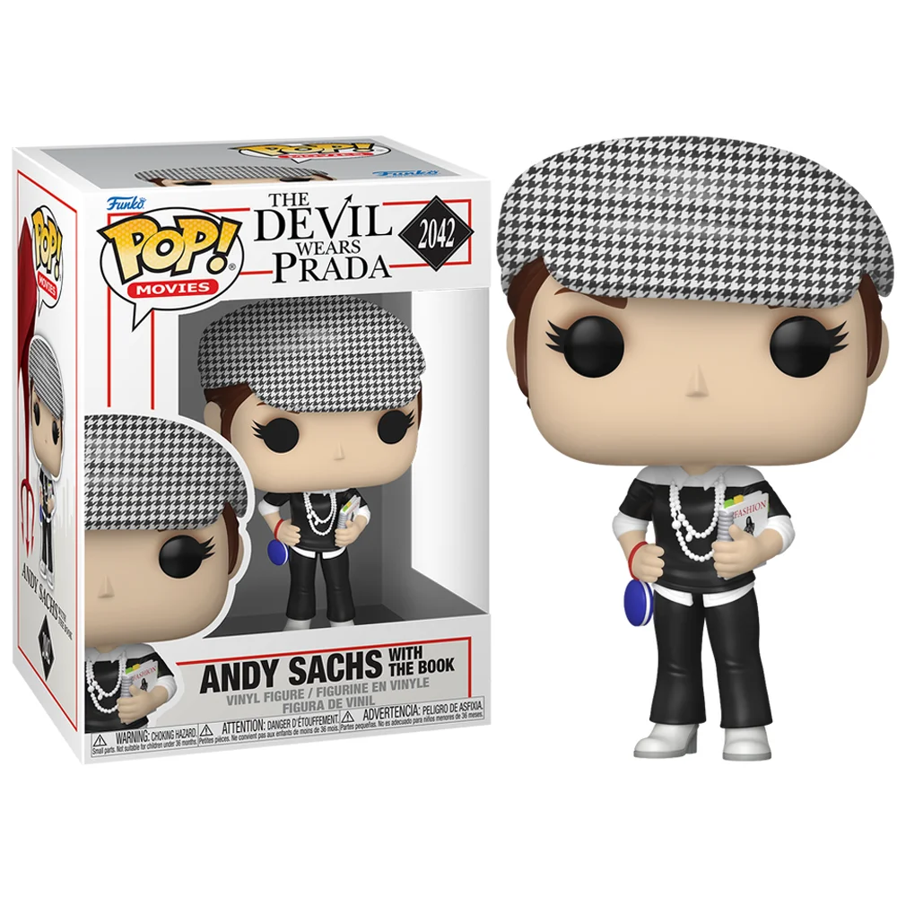Funko Pop! Andy Sachs with The Book The Devil Wears Prada #2042 - Produto Original