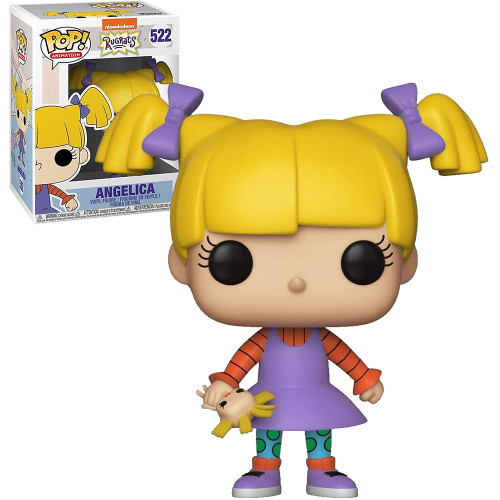 Funko Pop! Angelica Rugrats #522 - Produto Original
