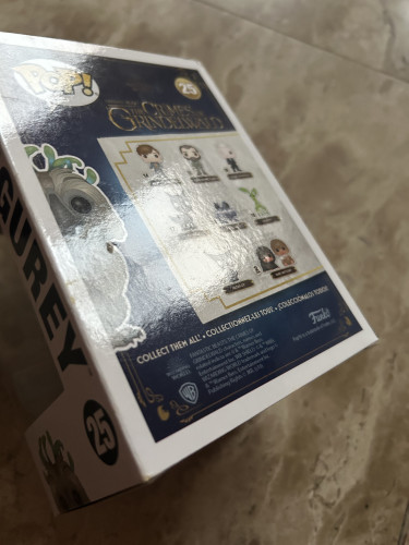  Animais Fantásticos Crimes De Grindelwald #25 - Produto Original