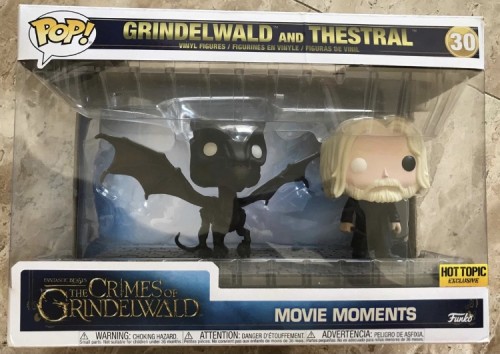 Funko Pop! Animais Fantásticos: Grindelwald & Thestral Hot Topic - Animais Fantásticos - #30