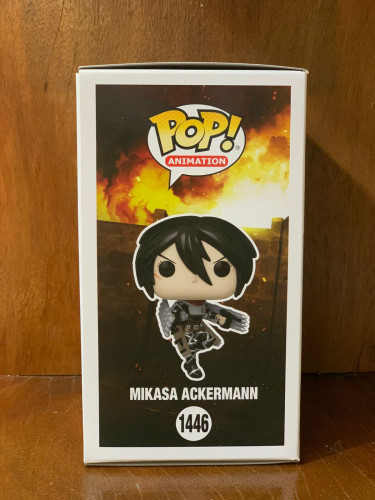  Attack On Titan #1 - Produto Original