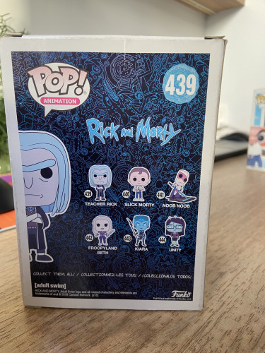  Rick And Morty #439 - Produto Original