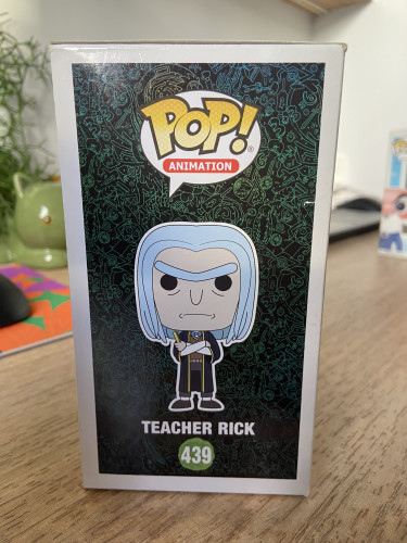  Rick And Morty #439 - Produto Original