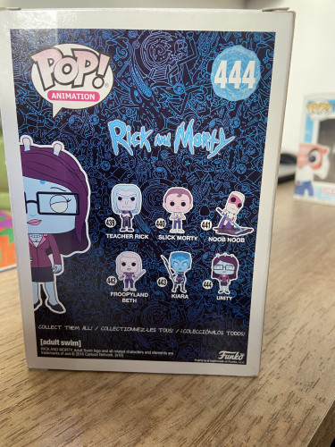  Rick And Morty #444 - Produto Original