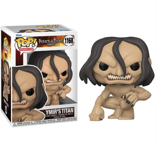 Funko Pop! Animation - Attack on Titan - Ymir's Titan - #1168 Attack On Titan #0 - Produto Original