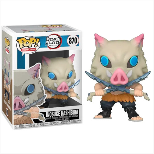 Funko Pop! Animation - Demon Slayer - Inosuke Hashibira - #870-Demon Slayer-0