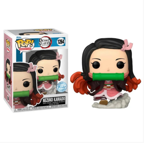 Funko Pop! Animation - Demon Slayer - Nezuko Kamado - #1264 Exclusivo-Demon Slayer-0