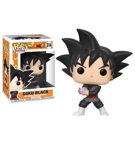 Funko Pop! Animation - Dragon Ball Super - Goku Black-Dragon Ball-314