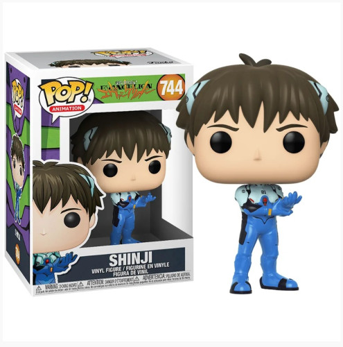 Funko Pop! Animation - Evangelion - Shinji - #744 Evangelion #0 - Produto Original