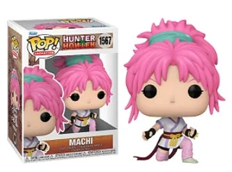 Funko Pop! Animation - Hunter X Hunter - Machi 1567 - Hunter X Hunter  #1567