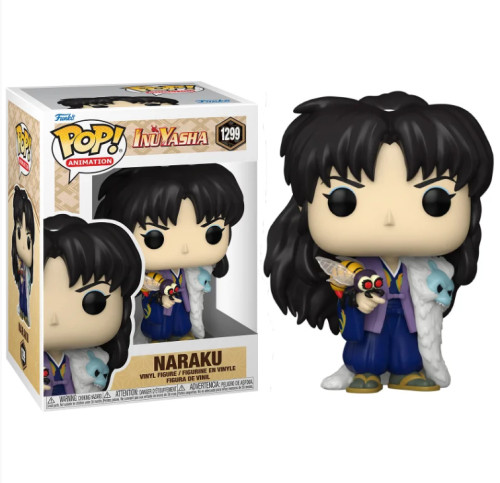 Funko Pop! Animation - InuYasha - Naraku - #1299 Inuyasha #0 - Produto Original
