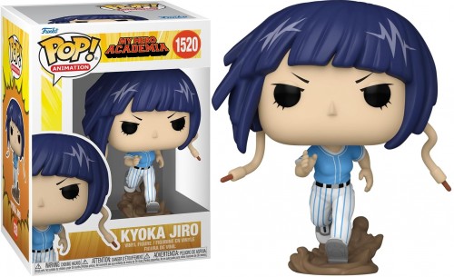 Funko Pop! Animation:  My Hero Academia - Hero League Baseball - Kyoka Jiro-My Hero Academia-1520
