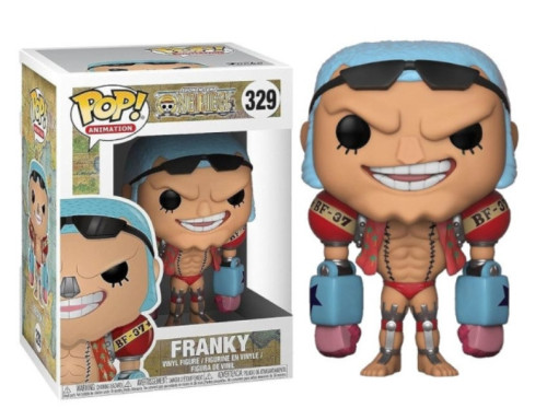 Funko Pop! Animation - One Piece - Franky 329 - One Piece - #329-FUNKO POP-329