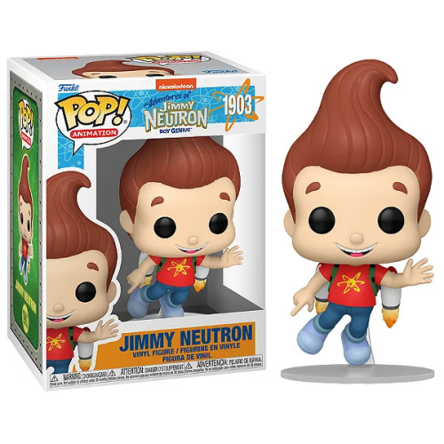 Funko Pop! Animation: As Aventuras de Jimmy Neutron - Jimmy Neutron-Jimmy Neutron-1903
