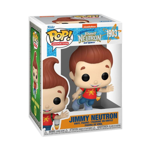 Funko Pop! Animation: As Aventuras de Jimmy Neutron - Jimmy Neutron - Jimmy Neutron - #1903