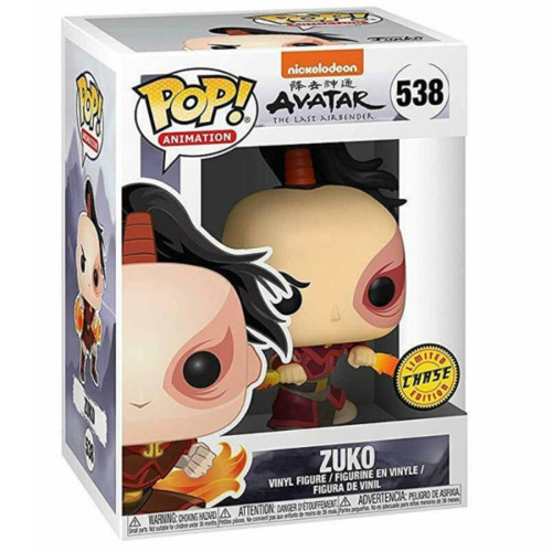  Avatar The Last Air Bender #538 - Produto Original