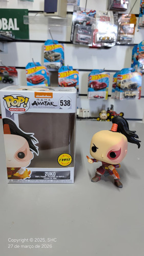  Avatar The Last Air Bender #538 - Produto Original