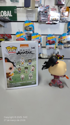  Avatar The Last Air Bender #538 - Produto Original
