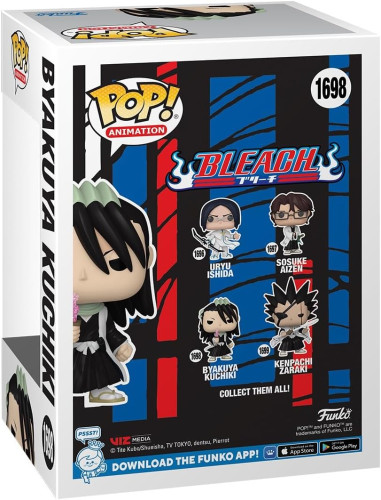 Funko Pop! Animation: Bleach - Byakuya Kuchiki-Bleach-1698