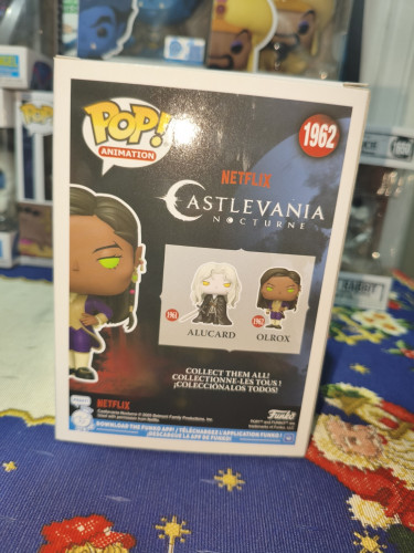  Netflix: Castlevania #1962 - Produto Original