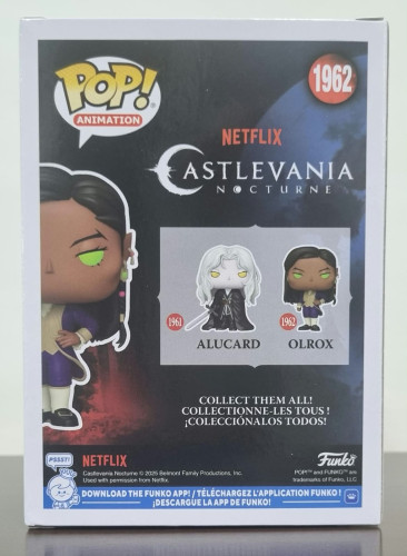  Netflix: Castlevania #1962 - Produto Original
