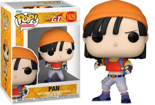 Funko Pop! Animation: Dragon Ball Gt - Pan - Dragon Ball Gt - #1629 - FUNKO POP  #1629