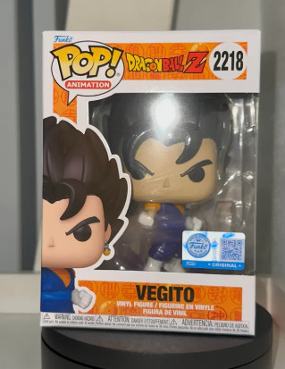 Funko Pop! Animation: Dragon Ball Z - Vegito (Powering Up)-Animation-2218