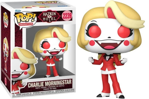 Funko Pop! Animation: Hazbin Hotel - Charlie Morningstar 2239 Hazbin Hotel #2239 - Produto Original