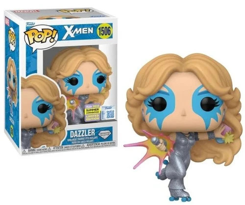 Funko Pop! X-men Dazzler  Diamond  Exclusive Summer Convetion Limited Edition #1506 X-Men #1506 - Produto Original