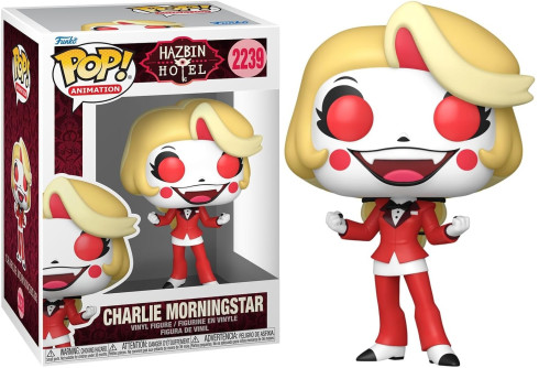  Hazbin Hotel #2239 - Produto Original