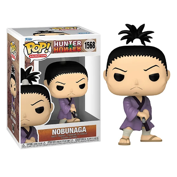 Funko Pop! Animation: Hunter X Hunter - Nobunaga-Pop Animation-1568