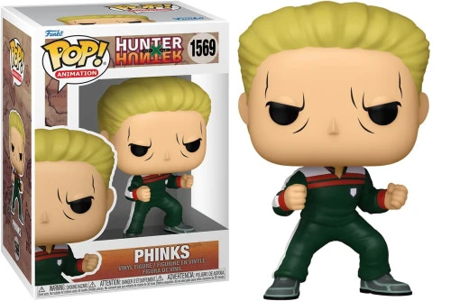 Funko Pop! Animation: Hunter X Hunter - Phinks-Pop Animation-1569