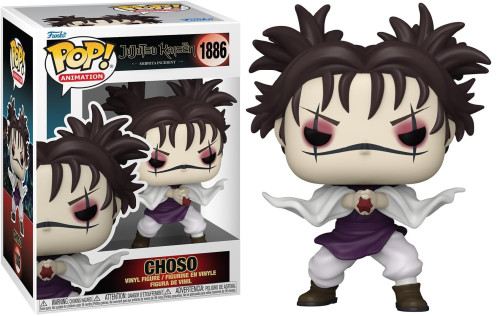 Funko Pop! Animation: Jujutsu Kaisen - Choso - Jujutsu Kaysen - #1886