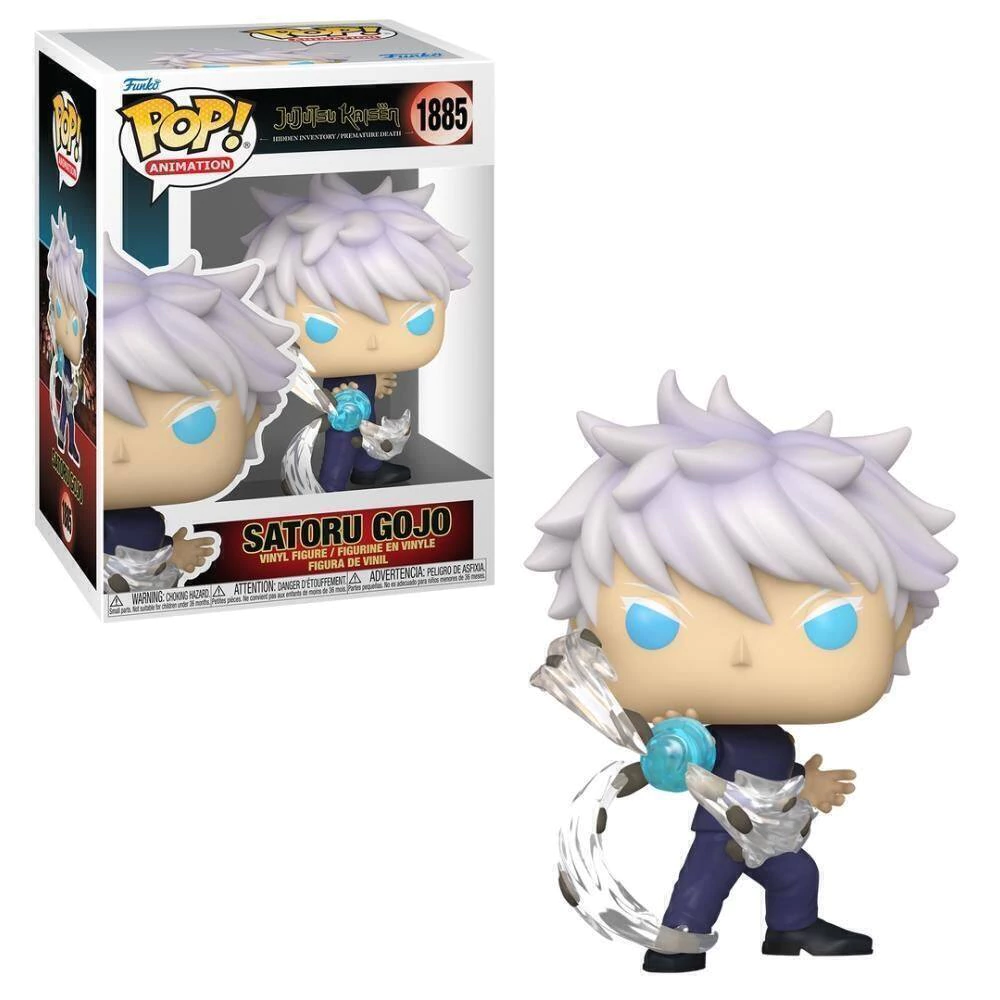Funko Pop! Animation: Jujutsu Kaisen - Saturo Gojo-Jujutsu Kaisen-1885