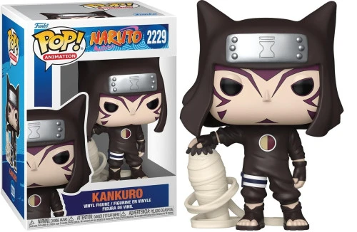 Funko Pop! Animation: Naruto Classic - Kankuro - Naruto  #2229