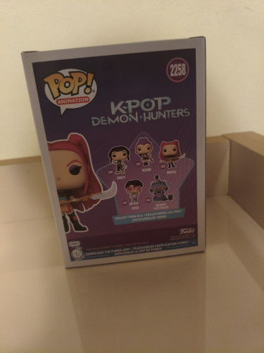  K-Pop Demon Hunters Netflix #2258 - Produto Original