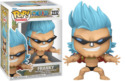 Funko Pop! Animation: One Piece - (refresh) - Franky One Piece #2232 - Produto Original