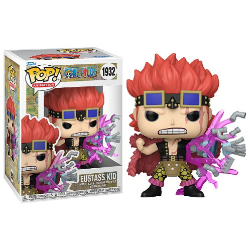 Funko Pop! Animation: One Piece - Eustass Kid-One Piece-1932