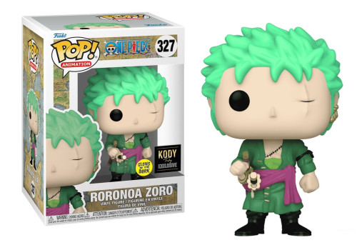 Funko Pop! Animation: One Piece - Roronoa Zoro Gitd-One Piece-327