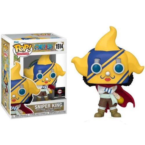 Funko Pop! Animation: One Piece - Sniper King #1514 Chalice Collectibles Exclusive - One Piece  #1514