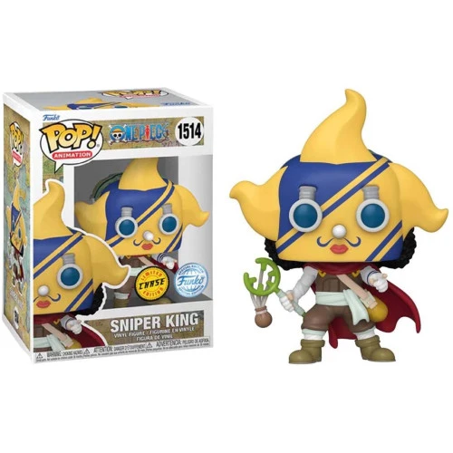 Funko Pop! Animation: One Piece - Sniper King #1514 Chase Exclusivo - Animation One Piece  #1514