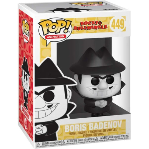  Rocky & Bullwinkle #449 - Produto Original