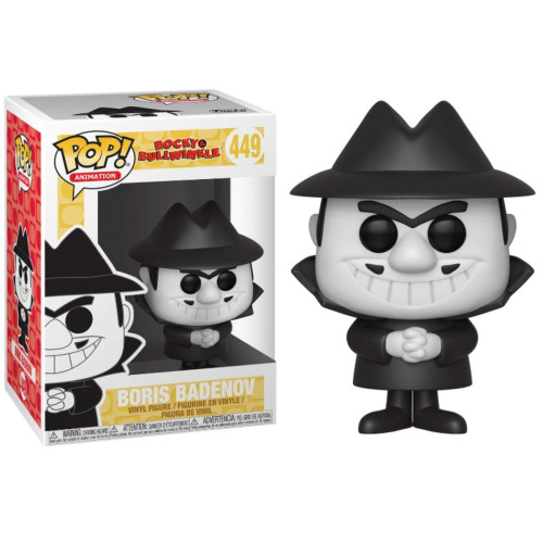  Rocky & Bullwinkle #449 - Produto Original
