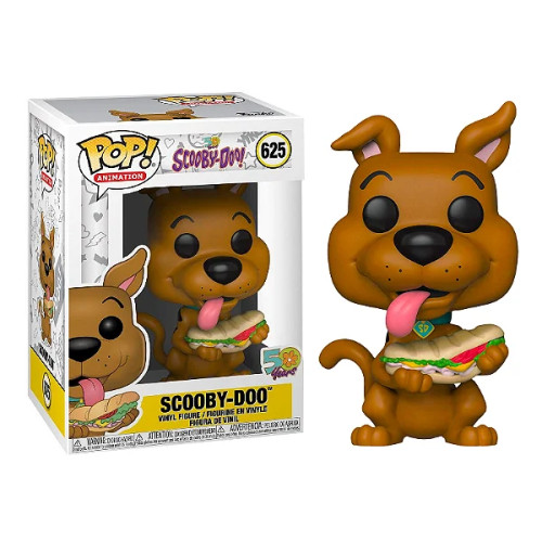 Funko Pop! Animation: Scooby Doo #625 Scooby Doo! #625 - Produto Original