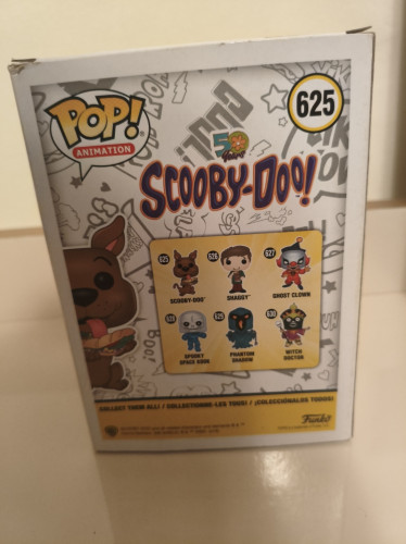  Scooby Doo! #625 - Produto Original