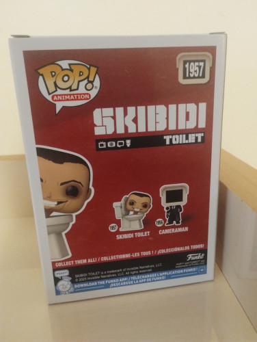  Skibidi Toilet #1957 - Produto Original