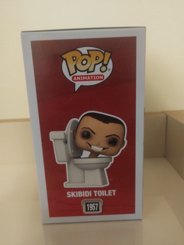  Skibidi Toilet #1957 - Produto Original