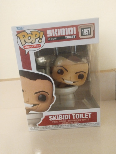  Skibidi Toilet #1957 - Produto Original