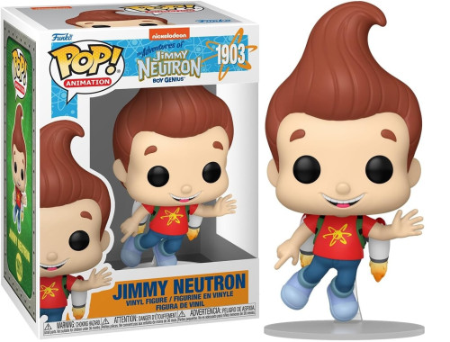 Funko Pop! Animation: The Adventures Of Jimmy Neutron, Boy Genius - Jimmy Neutron-Nickelodeon-1903